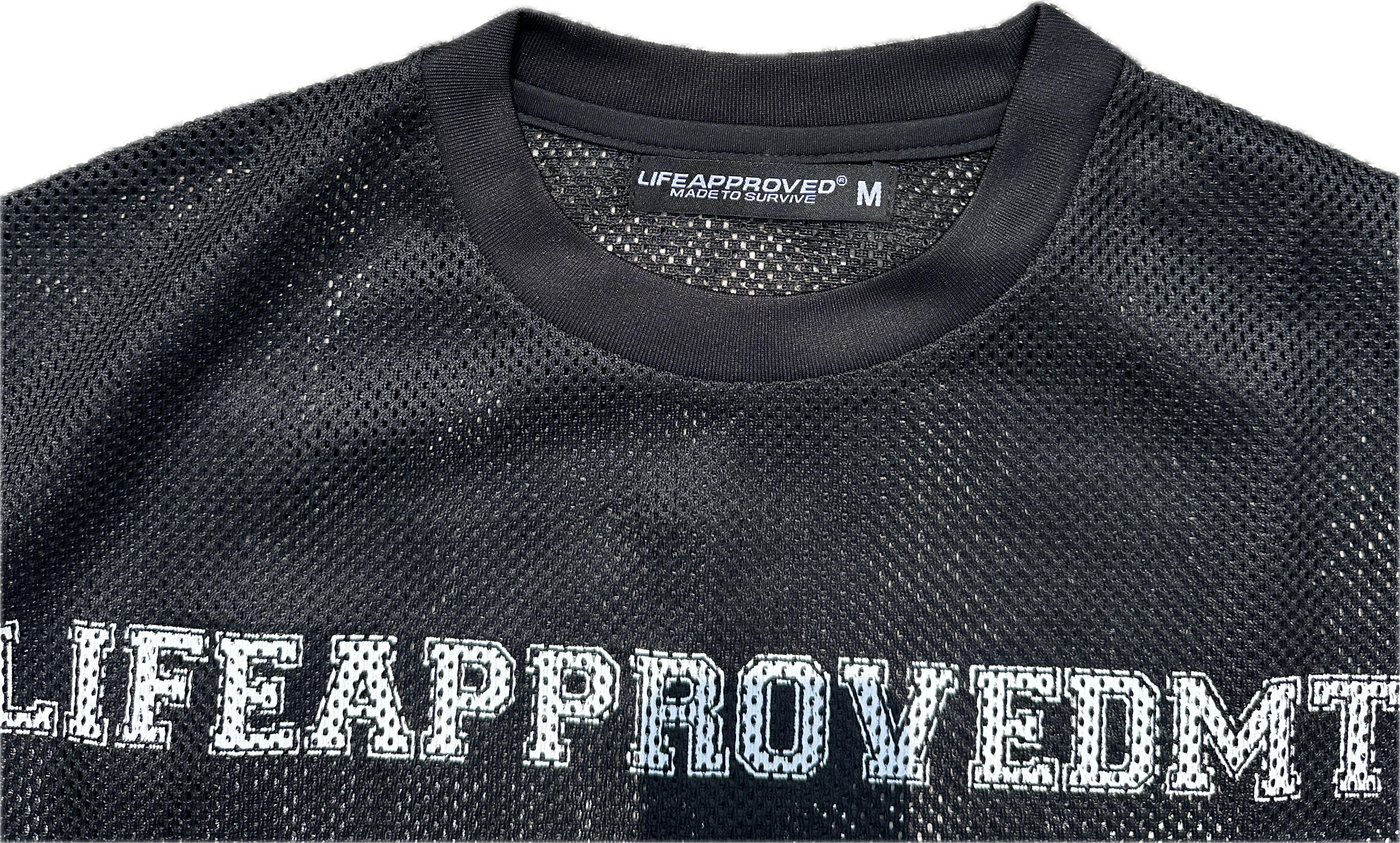 MESH JERSEY